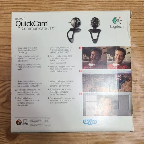Logitech QuickCam Computer camera (NEW) - Picture 3 of 7